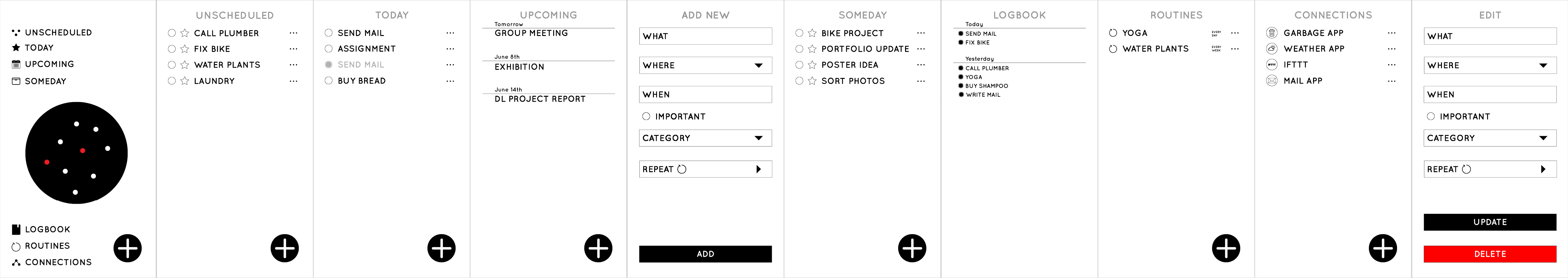 Interface app